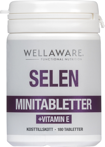 WellAware Selen + E Vitamin minitabletter