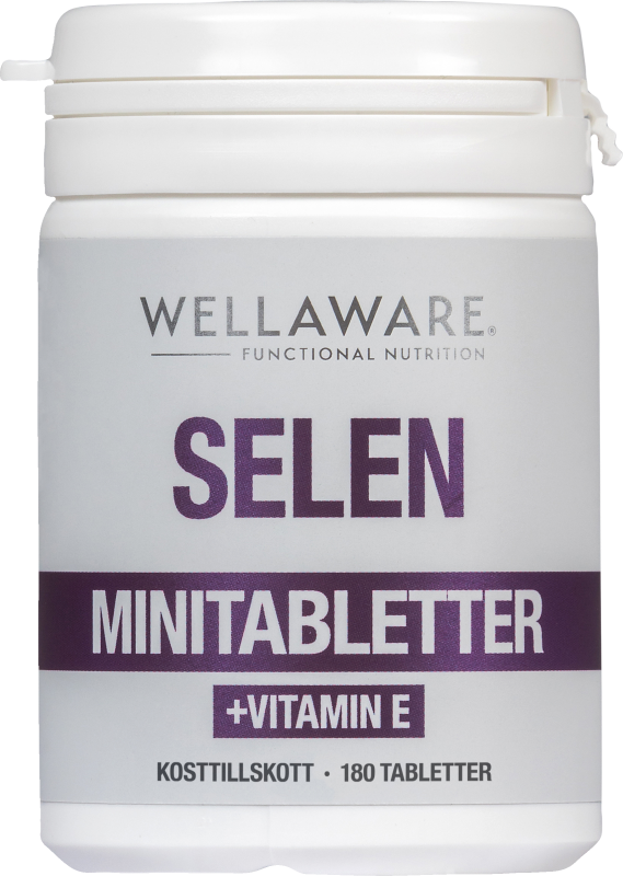 WellAware Selen + E Vitamin minitabletter 180 styck