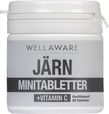 WellAware Järn och Vitamin C minitabletter