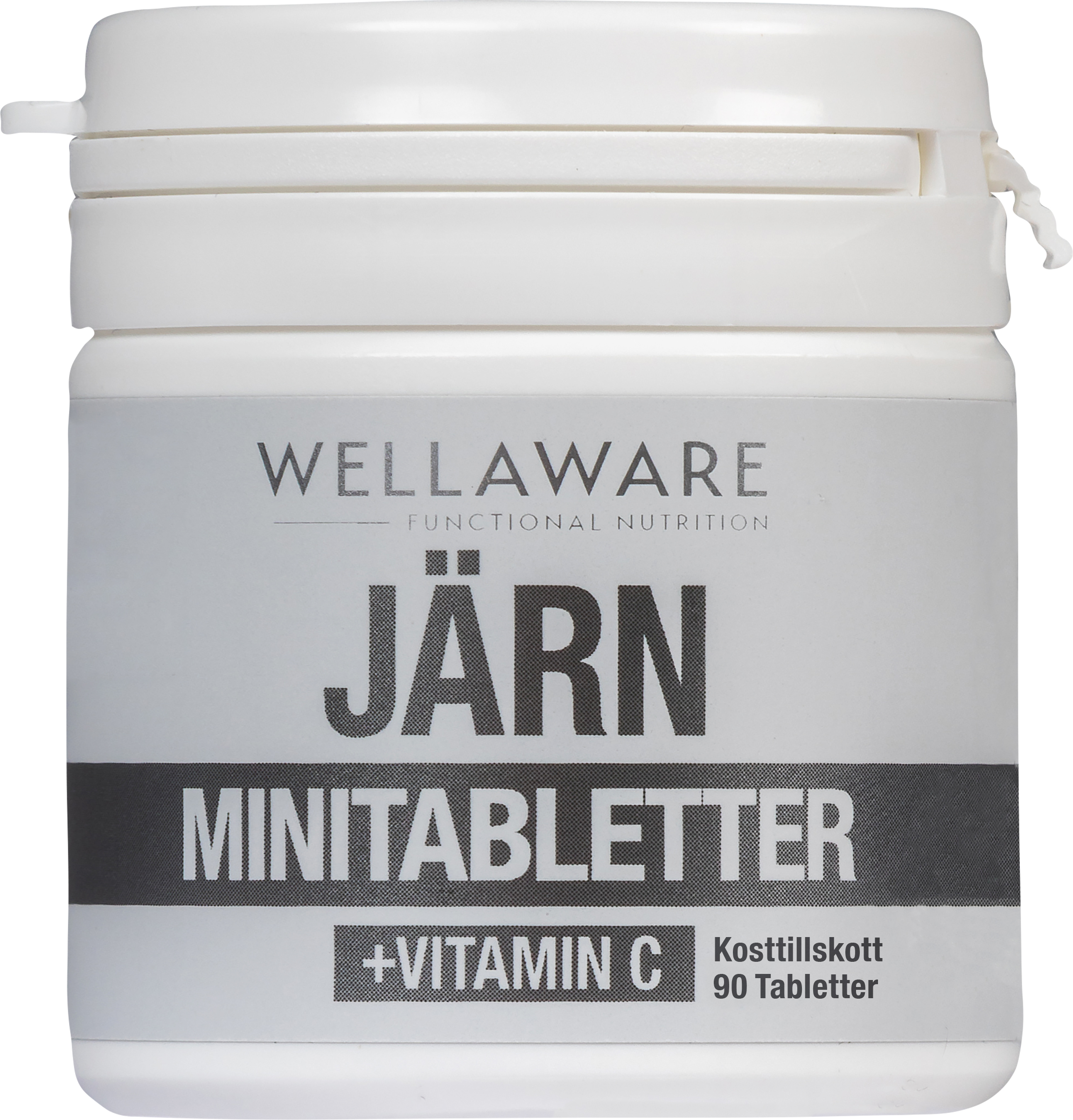 WellAware Järn och Vitamin C minitabletter 90 styck