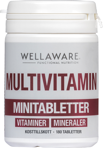 WellAware Multivitamin minitabletter