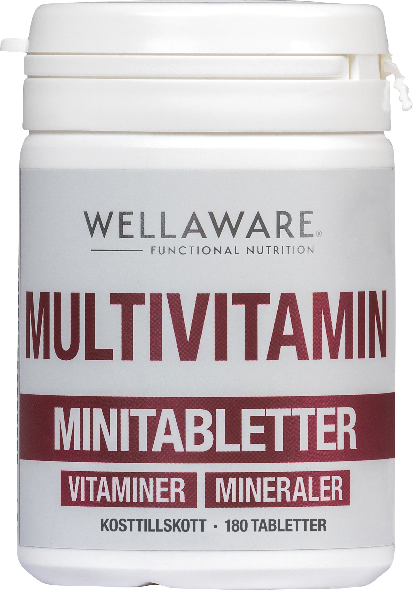 WellAware Multivitamin minitabletter 180 styck