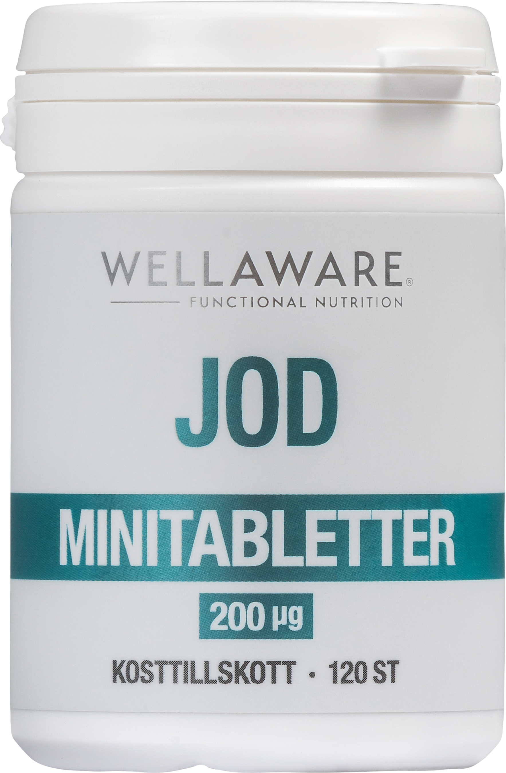 WellAware Jod 200ug minitabletter 120 styck