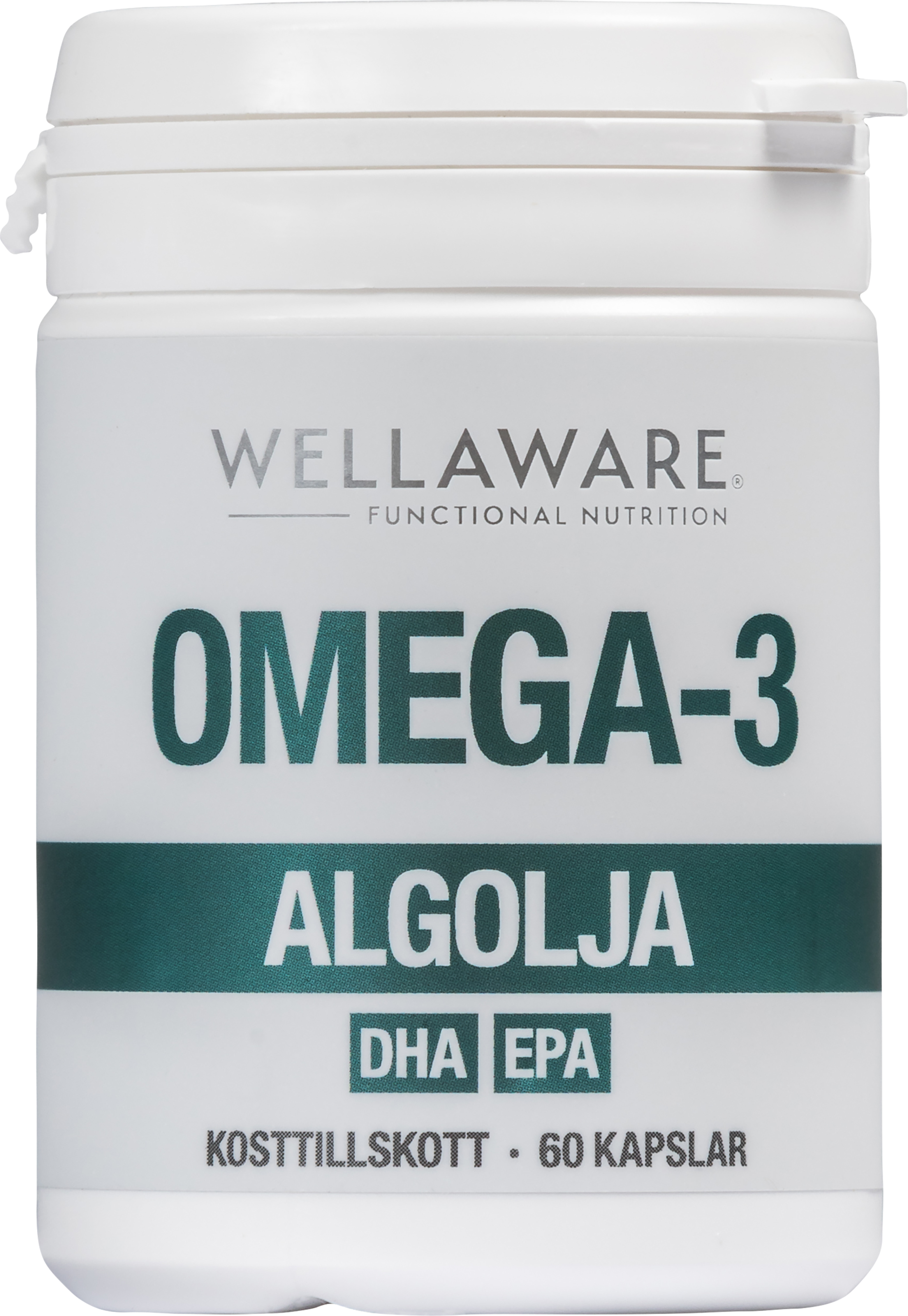 WellAware Food AB WellAware Vegansk Omega 3 60 styck