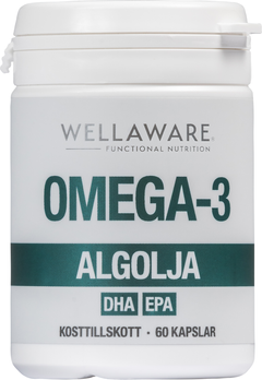 WellAware Vegansk Omega 3