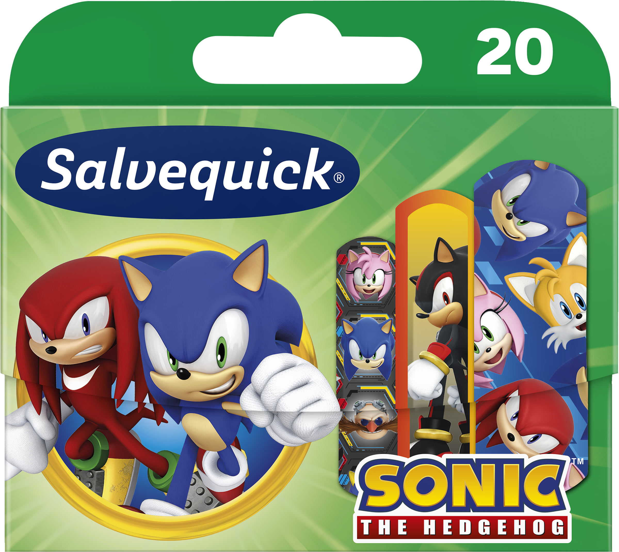 Salvequick Sonic 20st