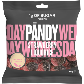 Pändy Candy Strawberry/Liquorice