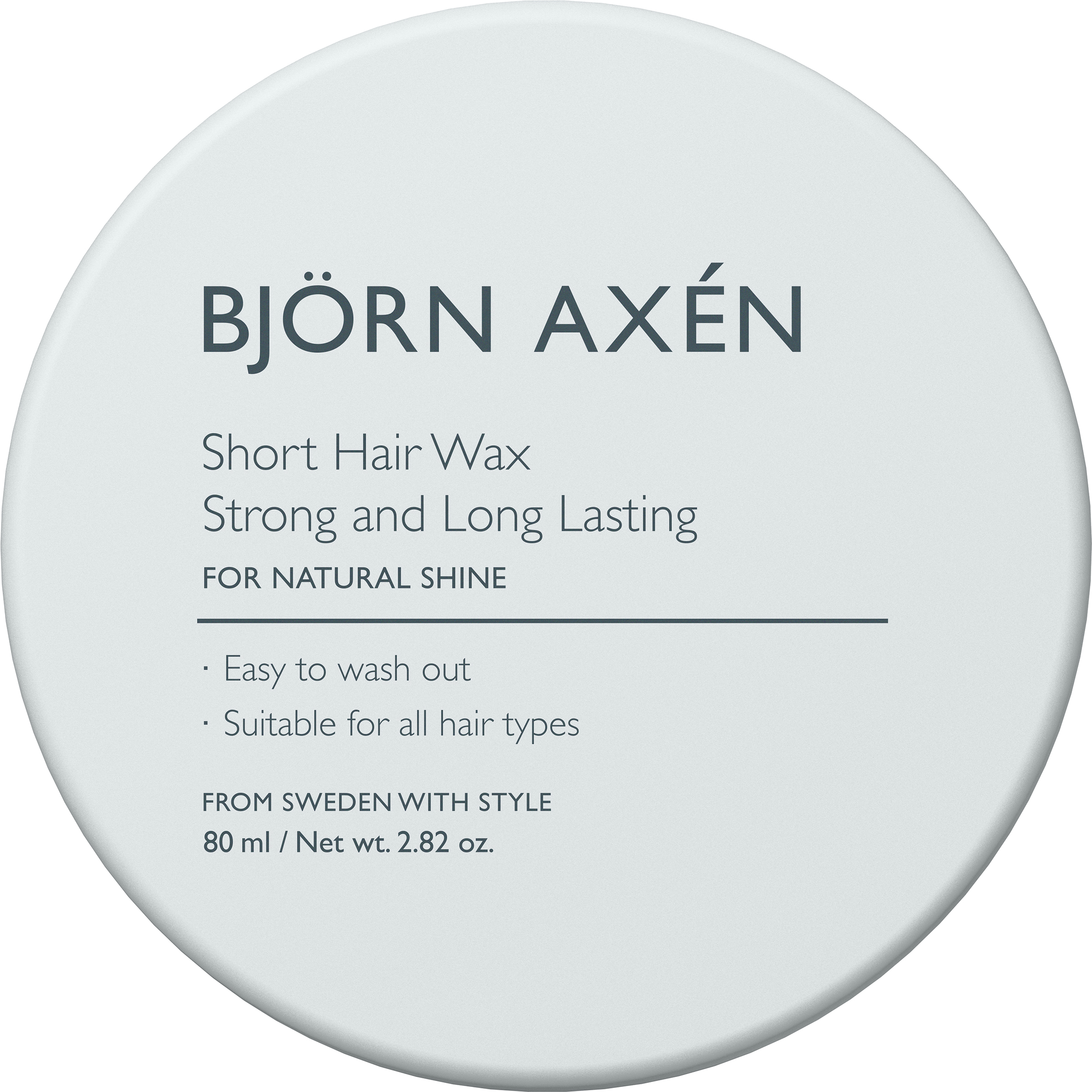 Björn Axén AB Björn Axén Short Hair Wax 80 ml