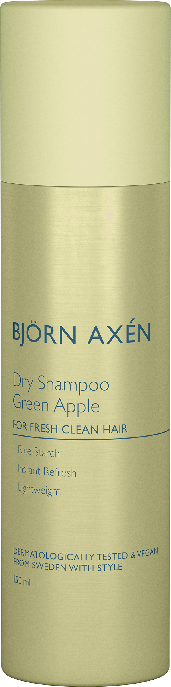 Björn Axén Dry shampoo green apple 150 ml