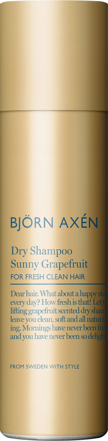 Björn Axén Dry shampoo sunny grapefruit