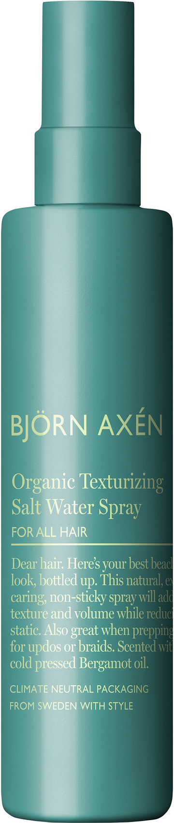 Björn Axén Organic Texturizing salt water spray