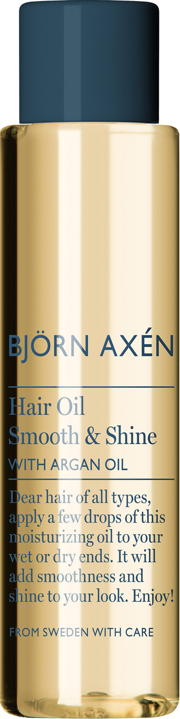Björn Axén Hair oil smooth and shine with argan oil