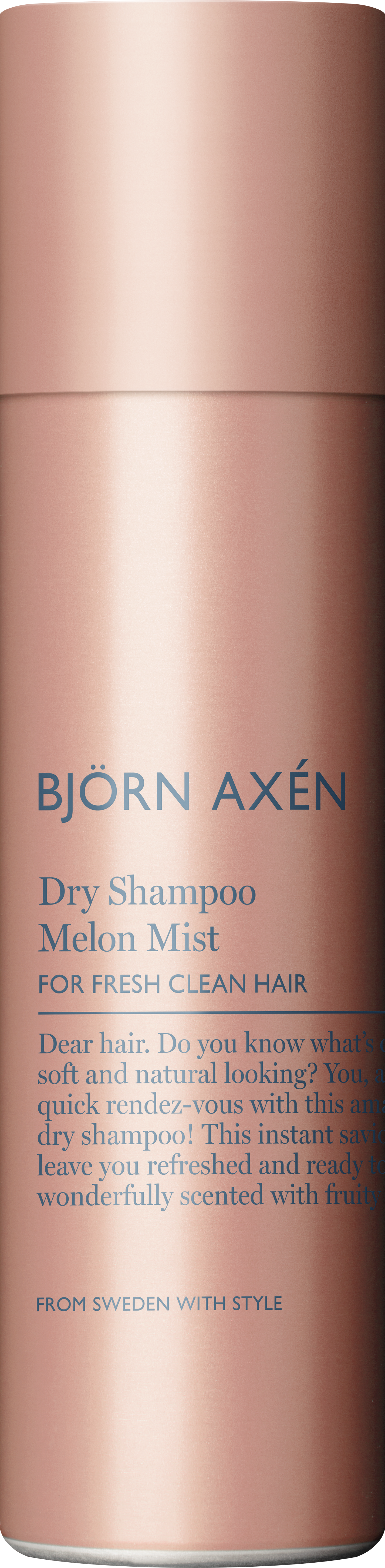 Björn Axén Dry Shampoo Melon Mist 150 ml