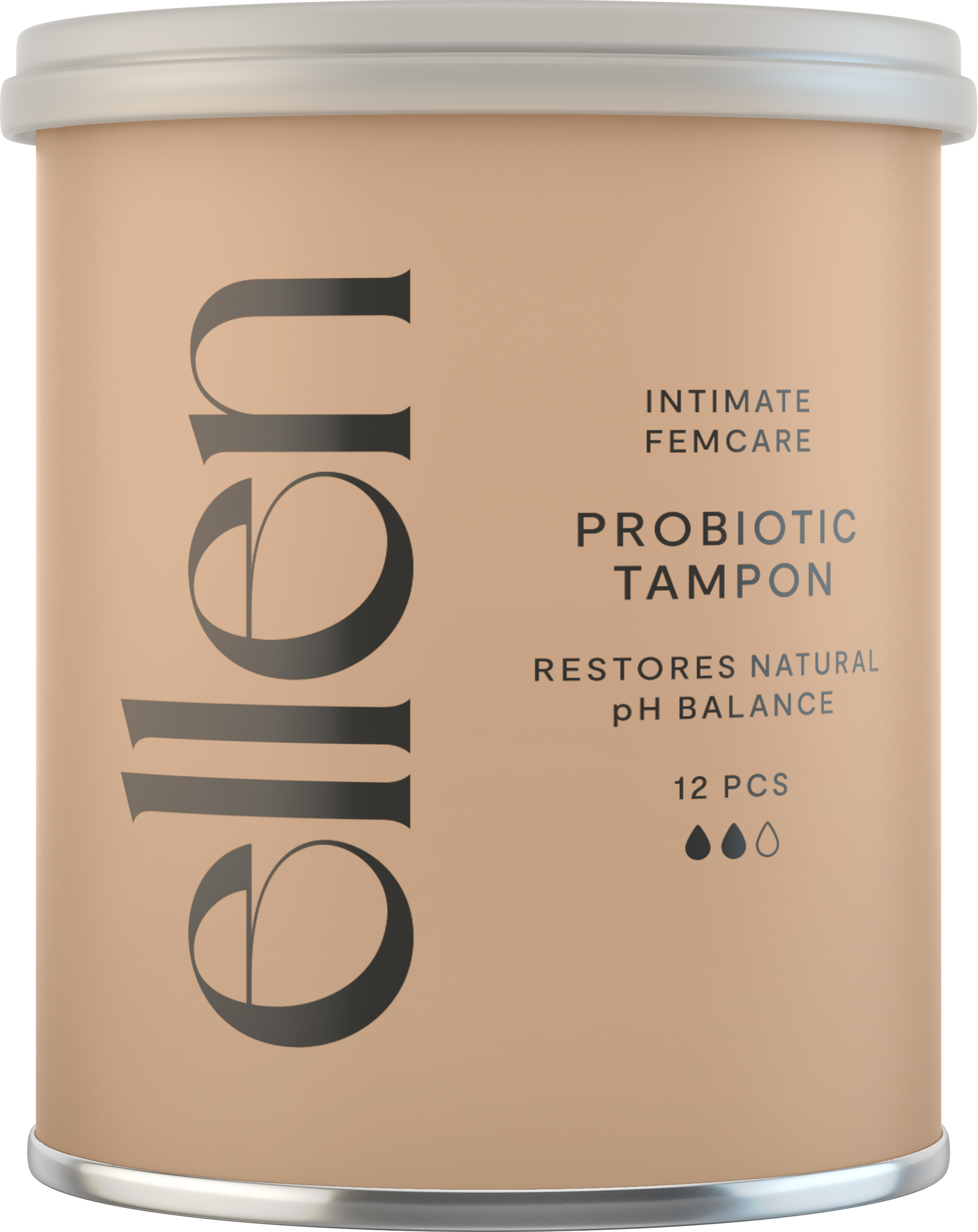 Ellen AB Ellen Probiotic tampon medium 12 st