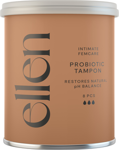 Ellen Probiotic tampon rich 