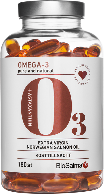 Biosalma Omega-3 Salmon Oil 1000mg
