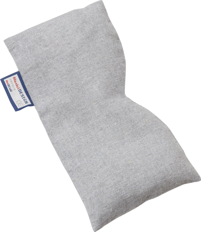MirakelDesign Eye Pillow Recycle Gråmelerad