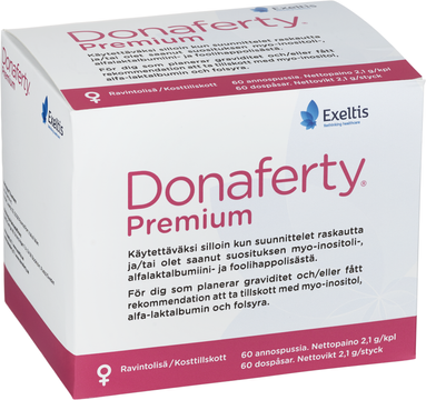 Donaferty Premium dospåsar