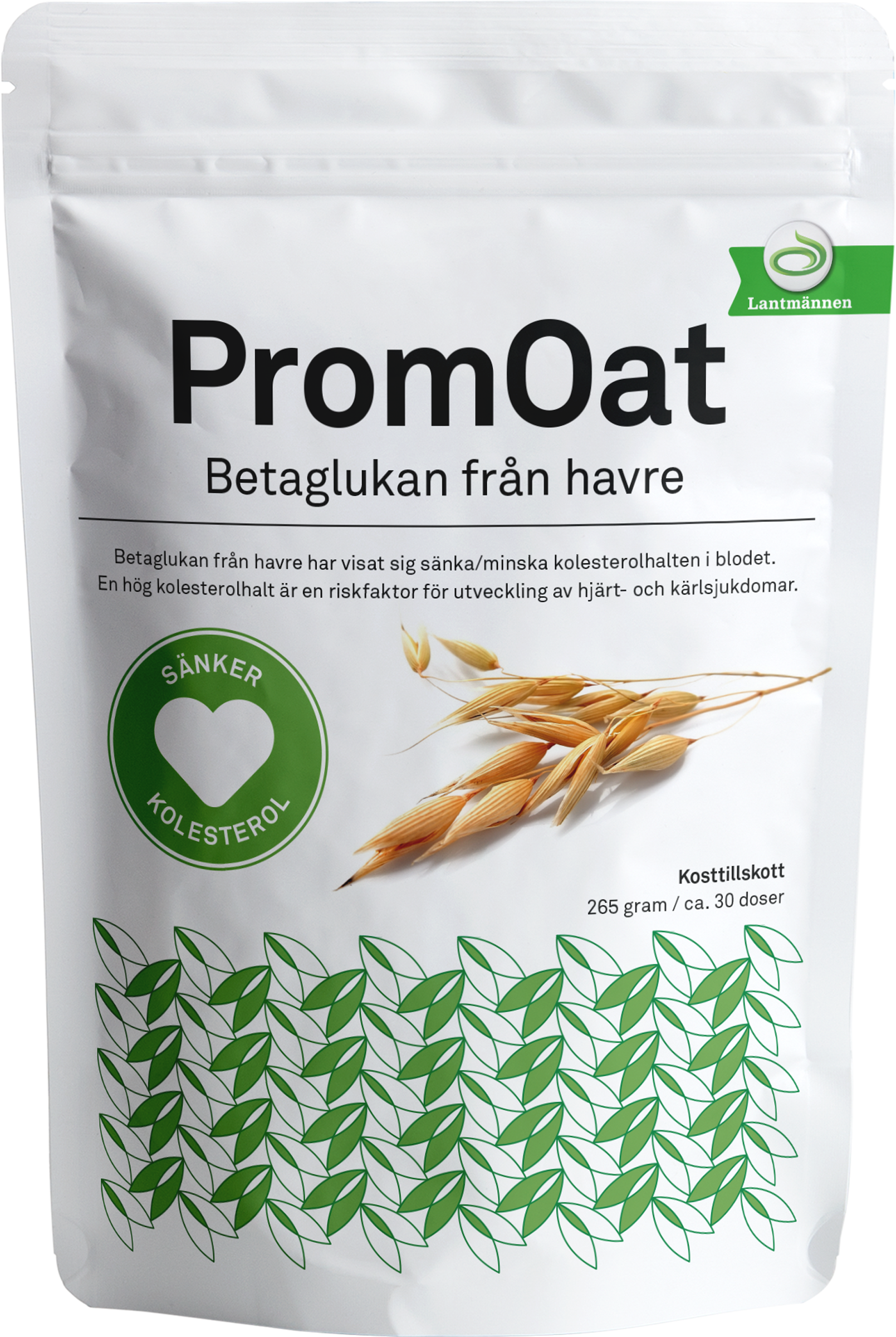 Lantmännen PromOat Betaglukan 265 g