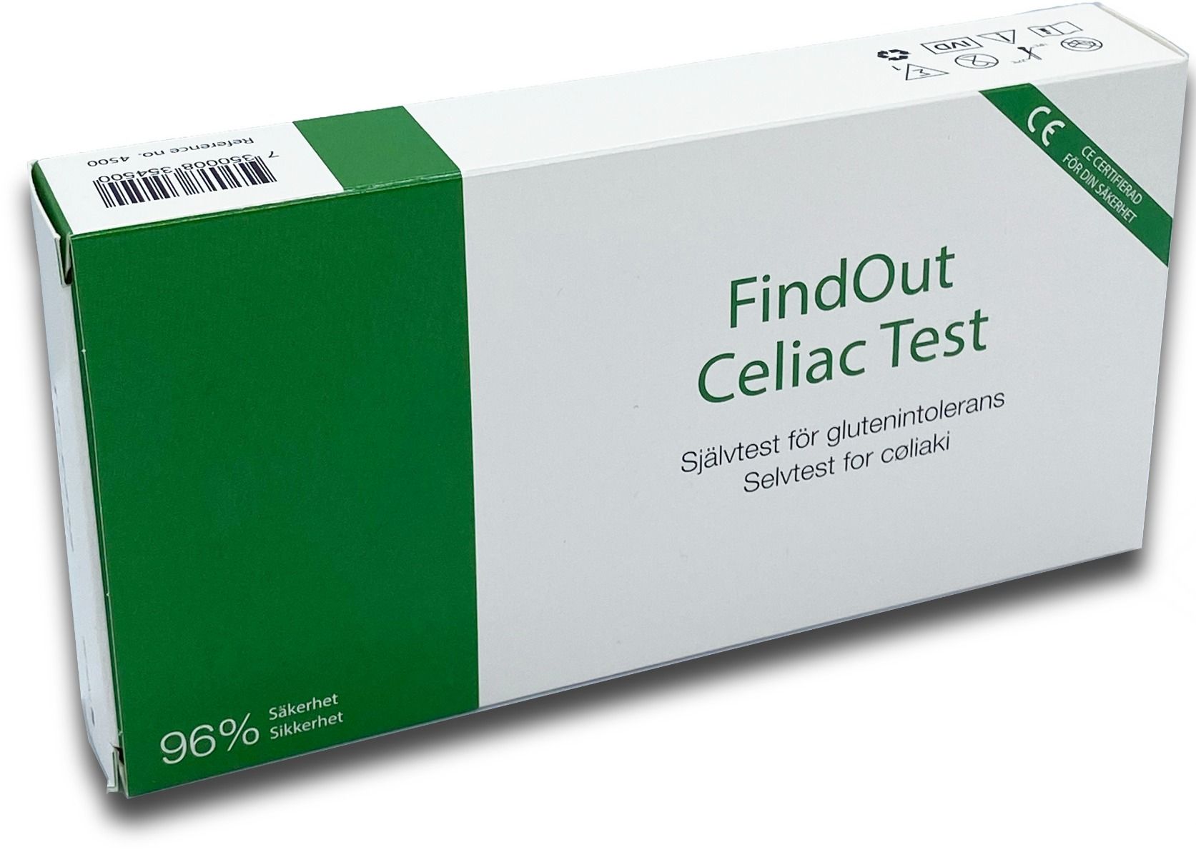 Findout Diagnostic AB CELIAC TEST (GLUTENINTOLERANS) 1 ST