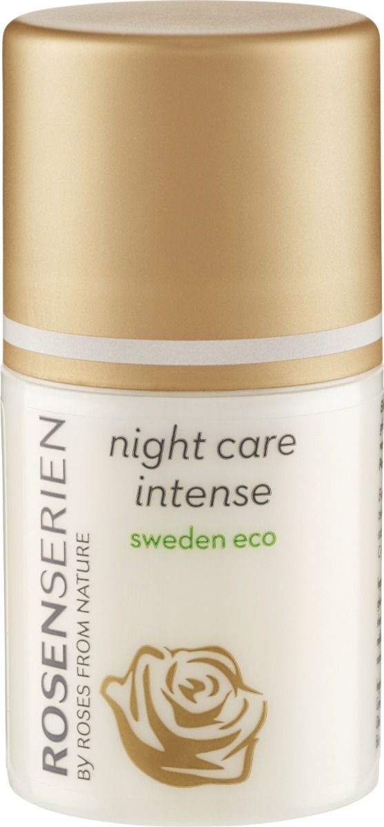 RS Biokosmetik Syd AB Rosenserien Night care intense 50 ml