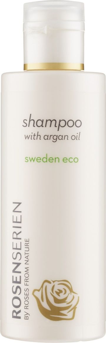 Rosenserien Shampoo with argan oil