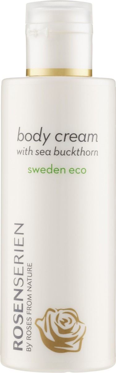 Rosenserien Body cream with sea buckthorn 200 ml