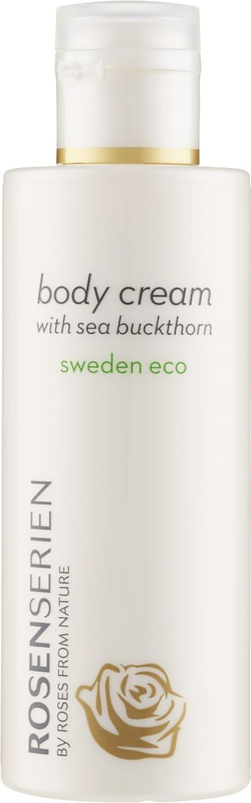 Rosenserien Body cream with sea buckthorn