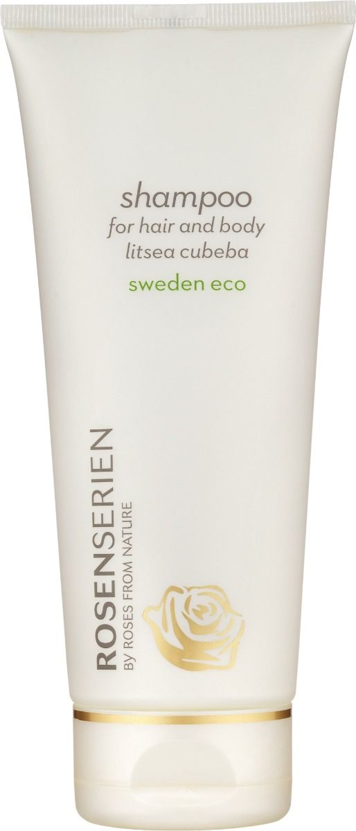 Rosenserien Shampoo for hair and body litsea cubeba 200 ml