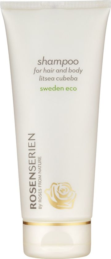 Rosenserien Shampoo for hair and body litsea cubeba