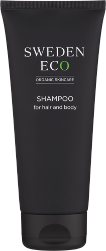 Sweden Eco Skincare Shampoo for hair and body 200 ml