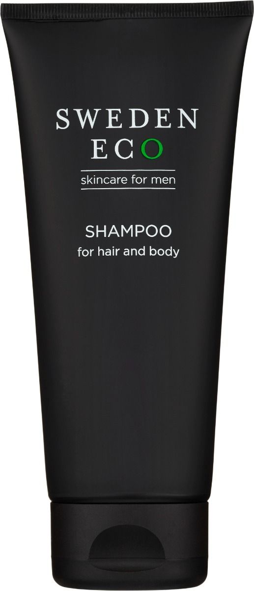 Sweden Eco Skincare Shampoo for hair and body 200 ml