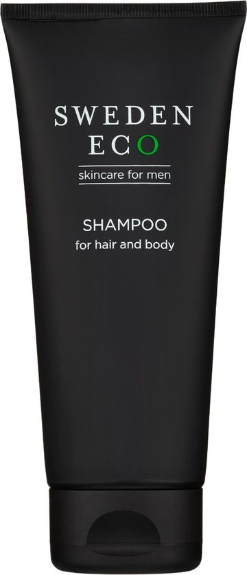 Sweden Eco Skincare Shampoo for hair and body