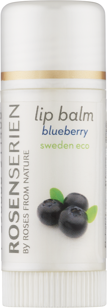 Rosenserien Lip balm blueberry