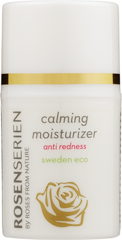Rosenserien Calming moisturizer anti redness