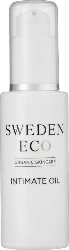 Sweden eco organic skincare intimate oil