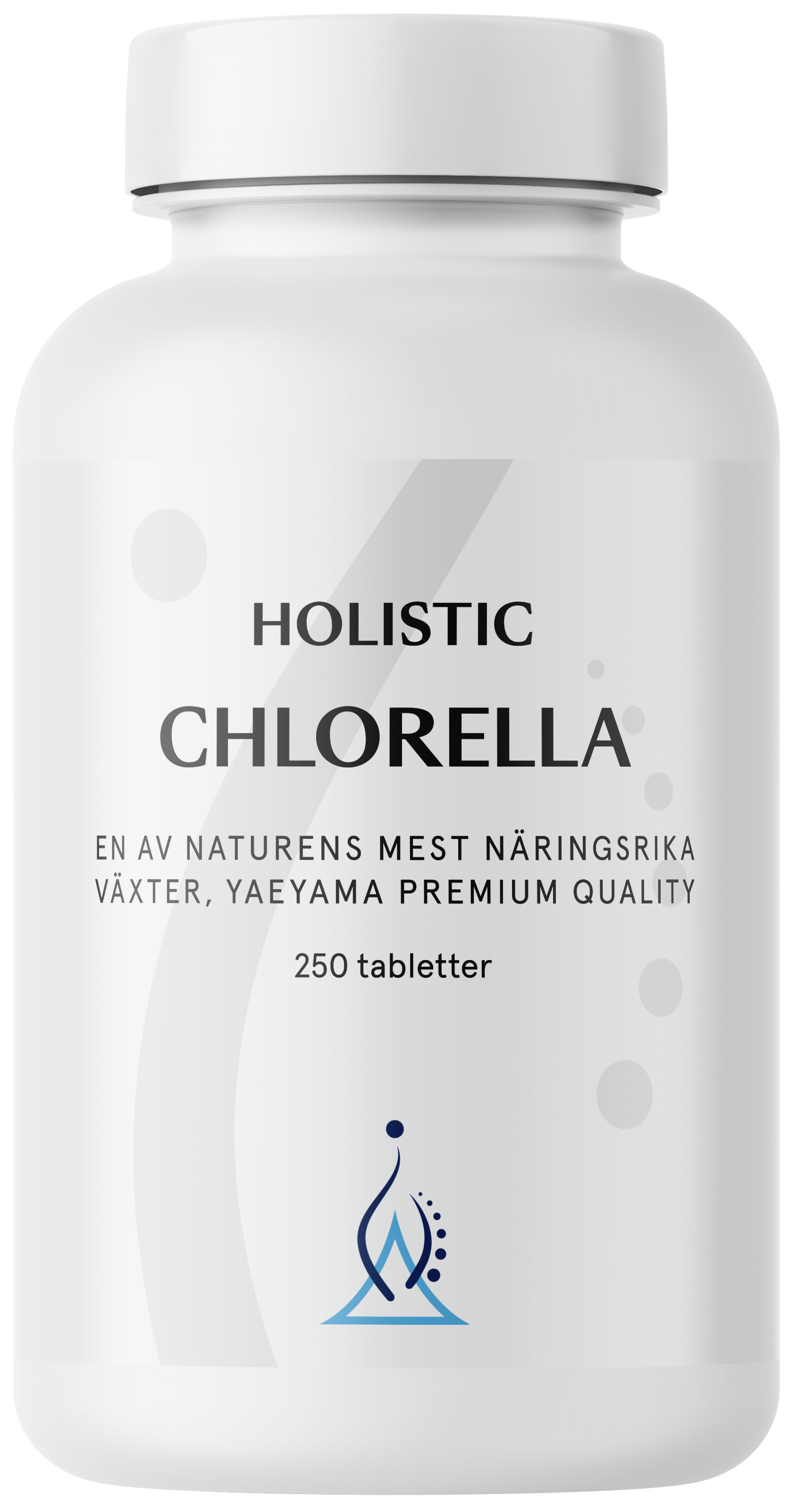 Holistic Sweden AB Holistic Chlorella 250 st