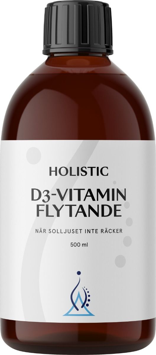 Holistic Sweden AB Holistic D3-vitamin flytande 500 ml