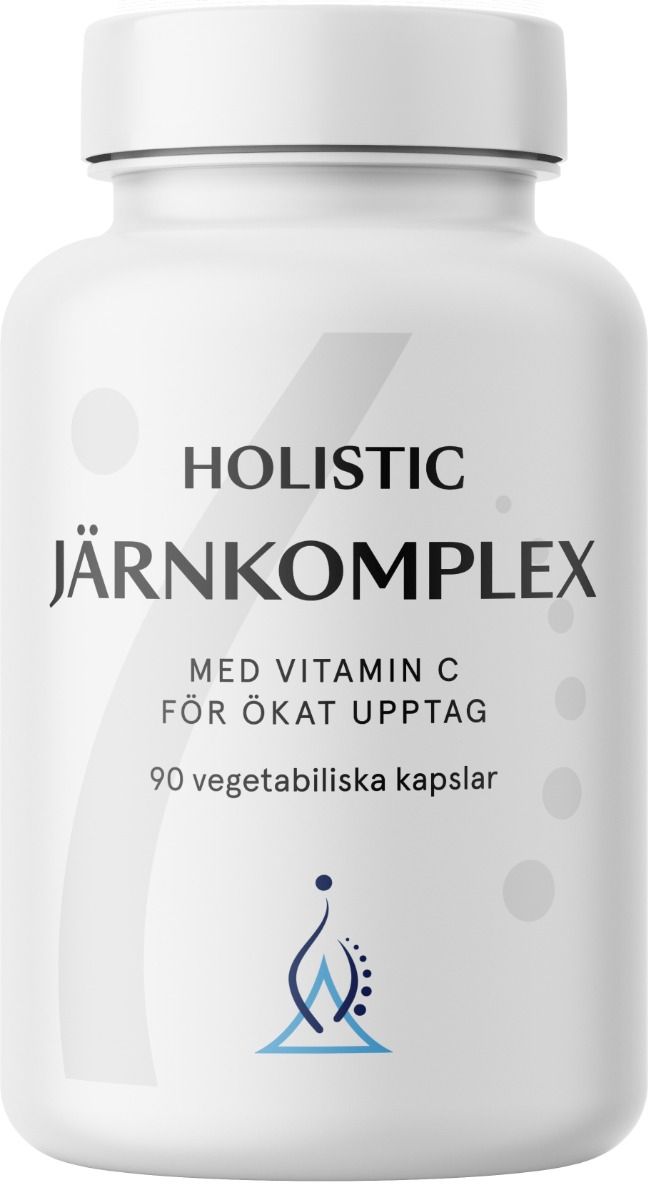 Holistic Sweden AB Holistic Järnkomplex 25 mg 90 st