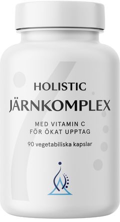 Holistic Järnkomplex 25 mg
