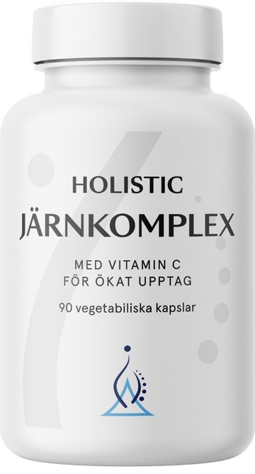 Holistic Järnkomplex 25 mg