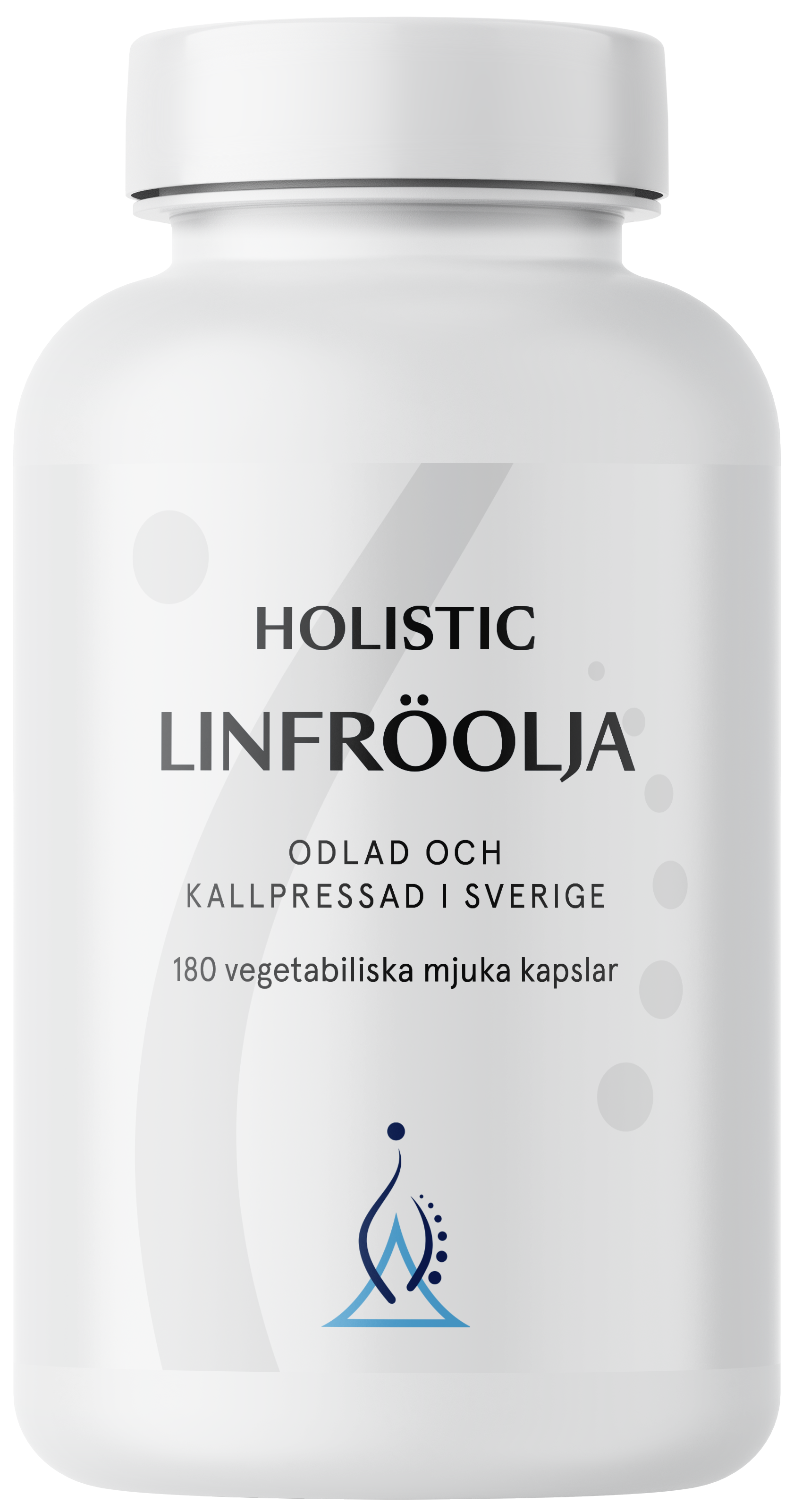 Holistic Linfröolja 180 st