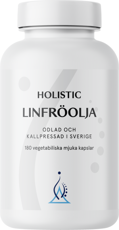 Holistic Linfröolja 180 st