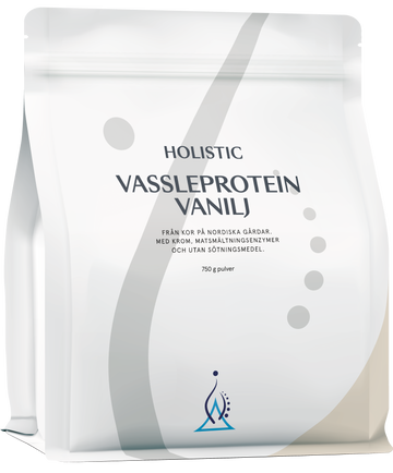 Holistic Vassleprotein vanilj