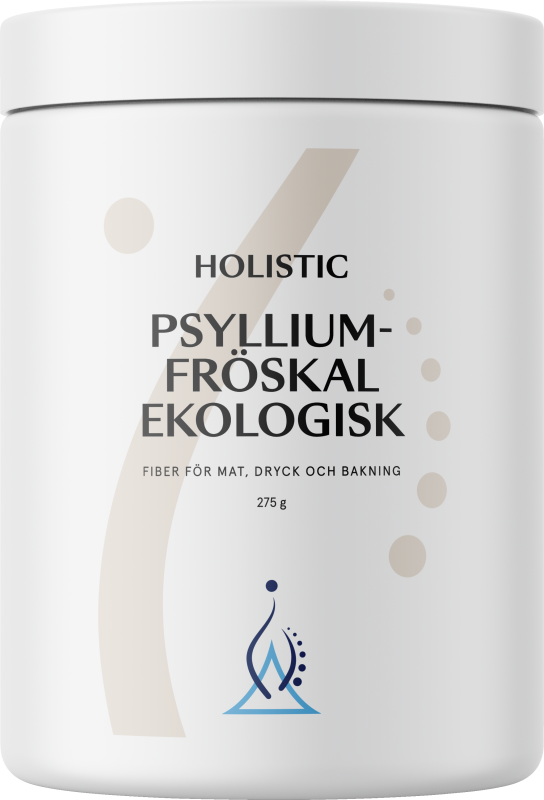 Holistic Psylliumfröskal ekologisk 275 g