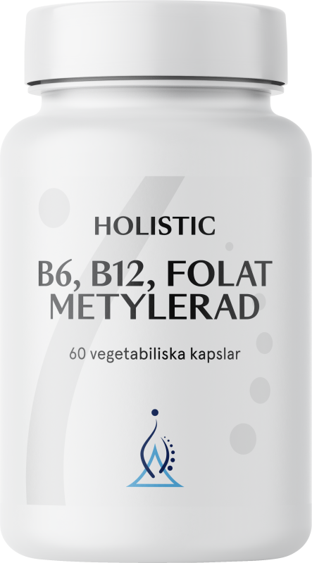 Holistic B6 B12 Folat metylerad