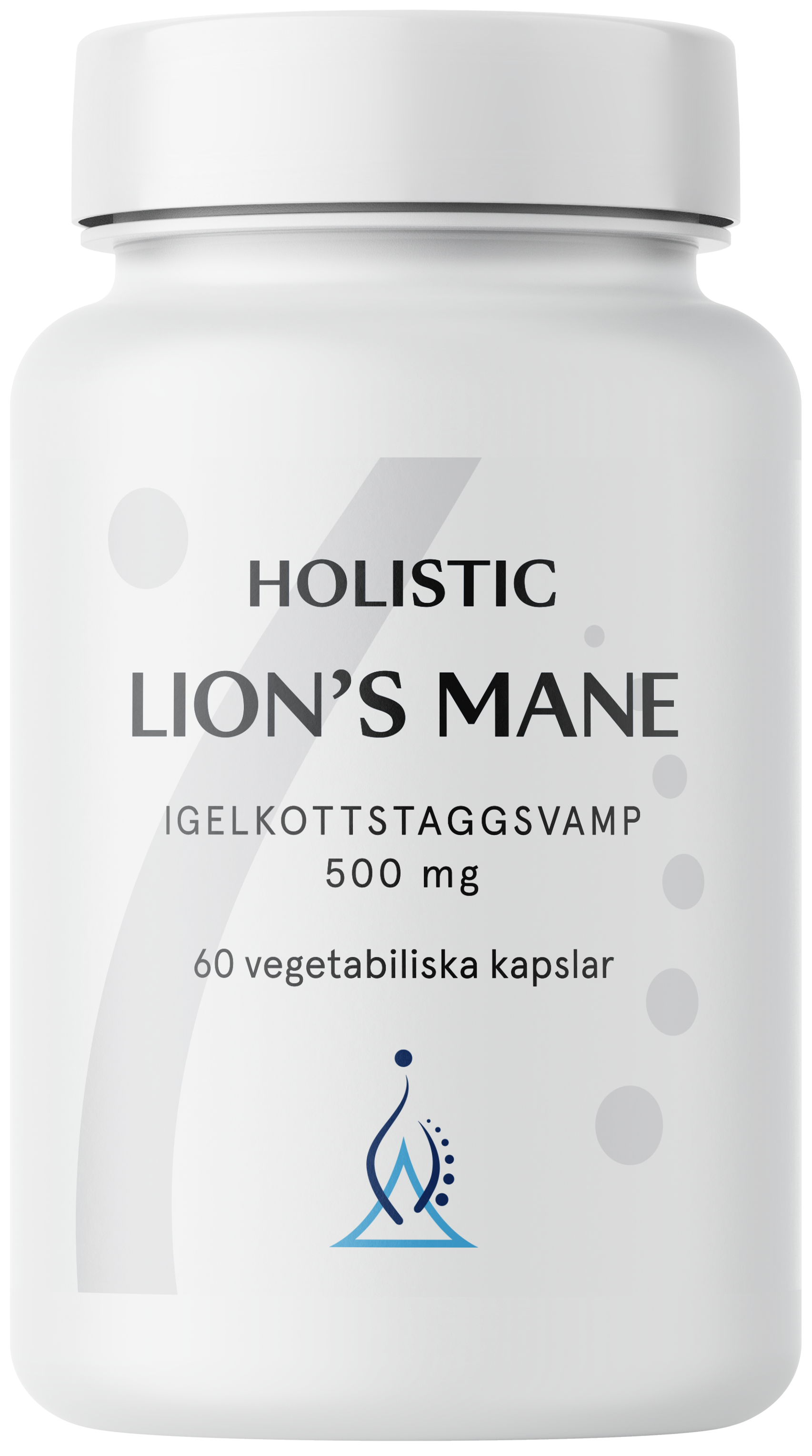 Holistic Lion's mane kapslar 60 st