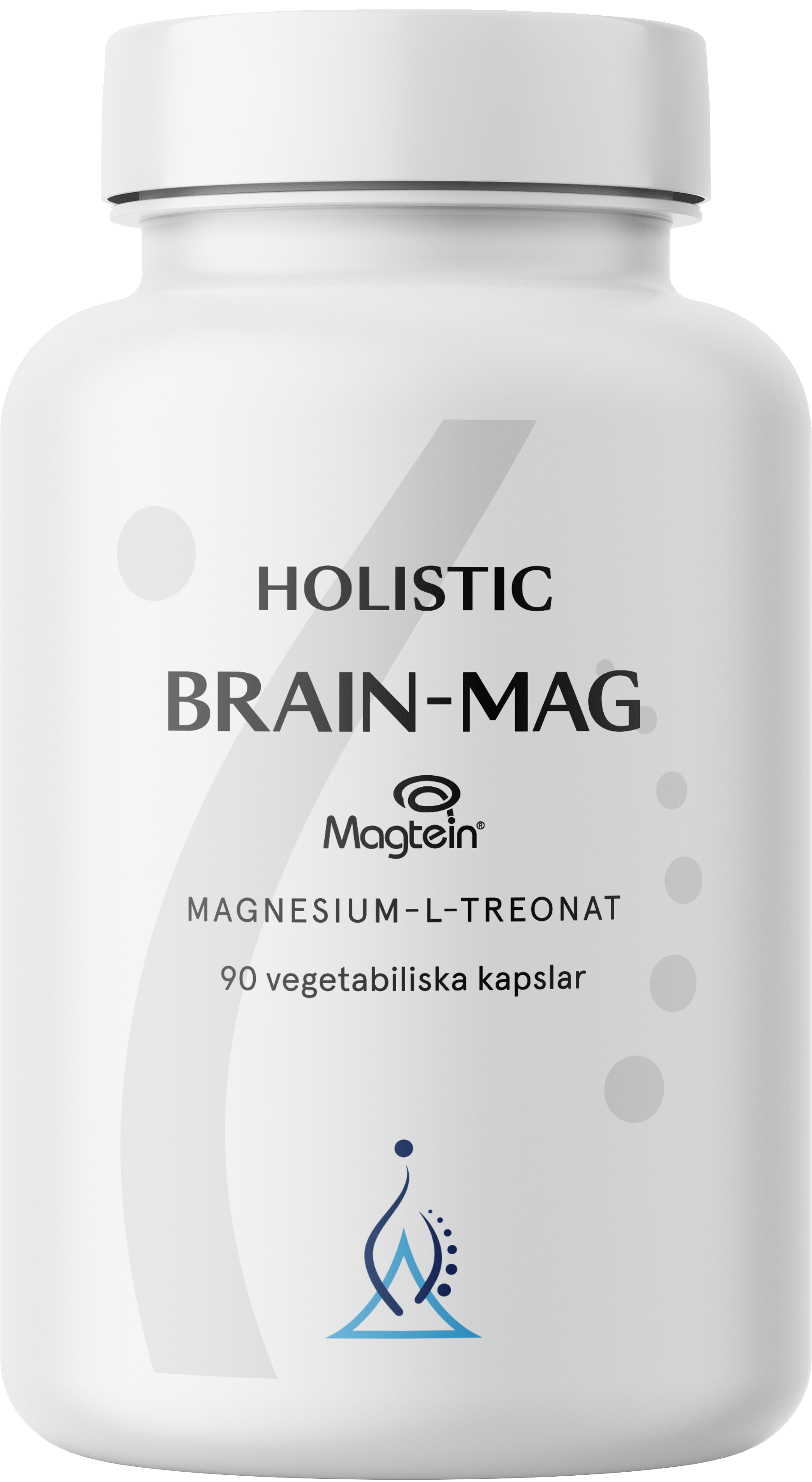 Holistic Brain-Mag, 90 kapslar