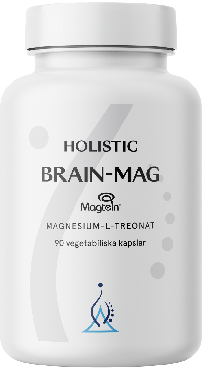 Holistic Brain-Mag, 90 kapslar