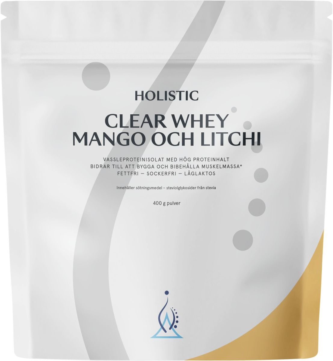 Holistic Clear Whey vassleproteinisolat mango och litchi